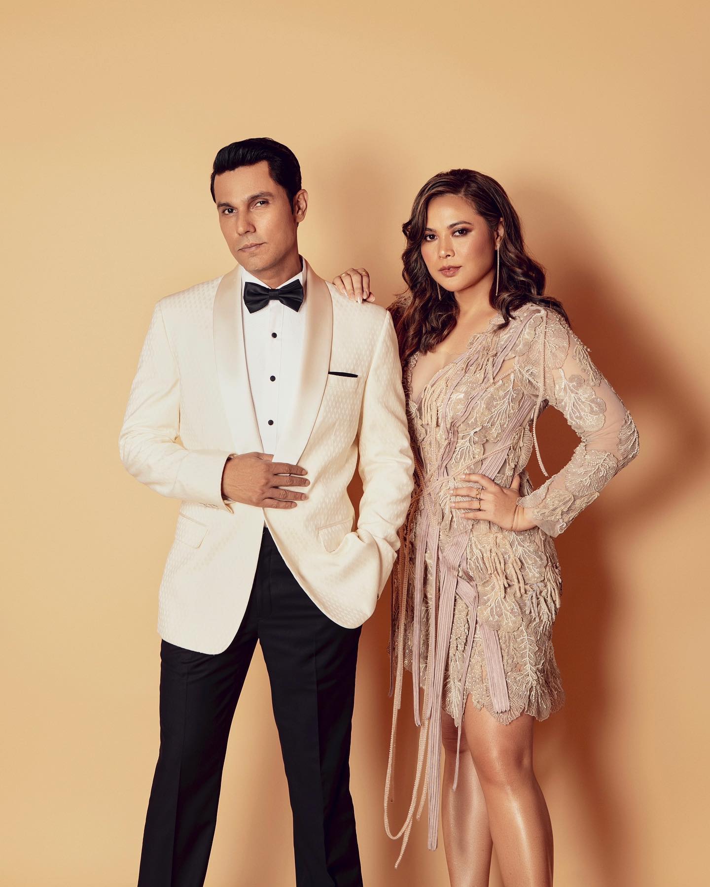 Randeep Hooda and Lin Laishram-1