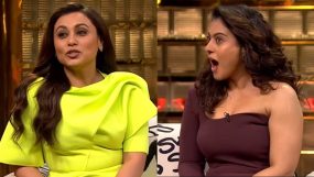 rani mukerji, kajol, koffee with karan 8,