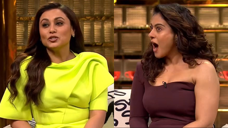 rani mukerji, kajol, koffee with karan 8,
