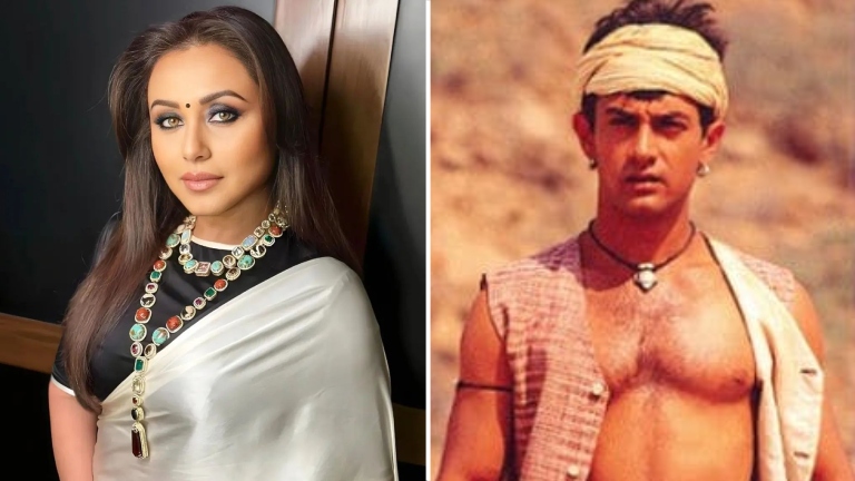 rani mukerji saying no to Aamir Khan starrer Lagaan
