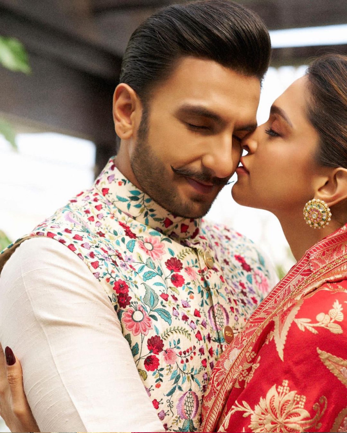 Ranveer Singh and wife Deepika Padukone