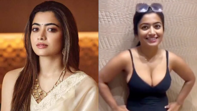 rashmika mandanna, rashmika mandanna deepfake video,