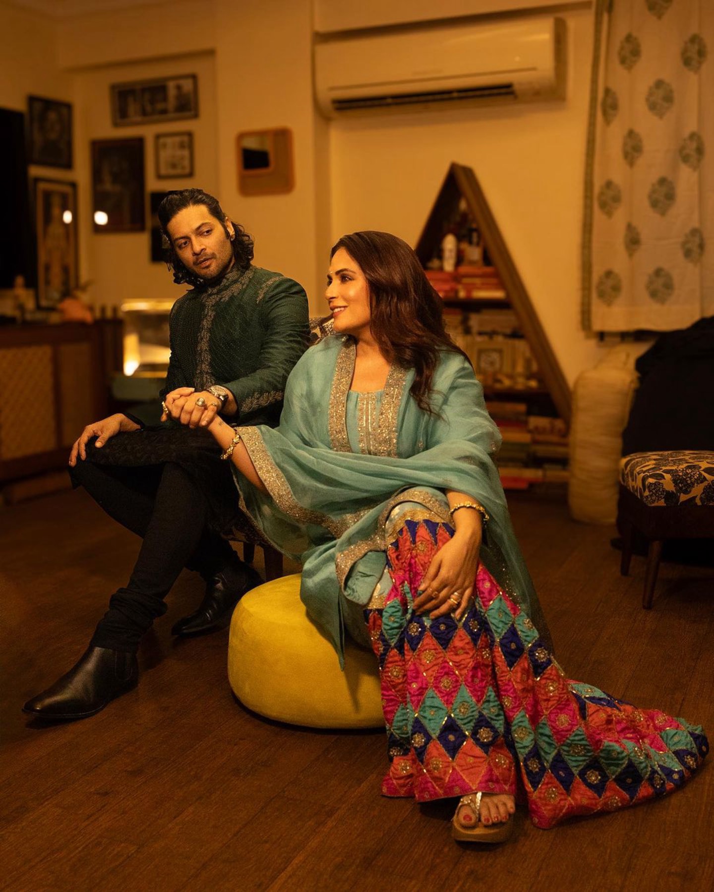 Richa Chadha and Ali Fazal