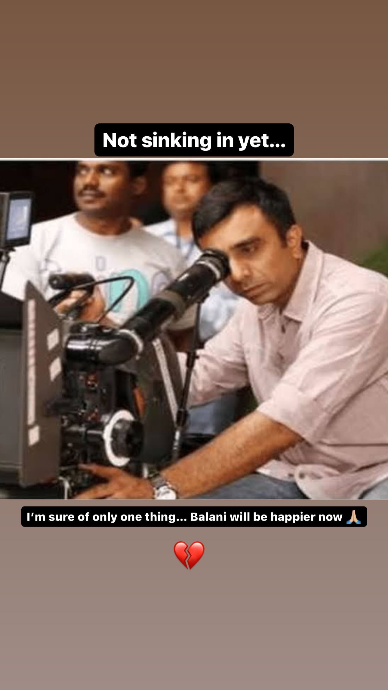 Rohit Bose shares pic of Sanjay Gadhvi