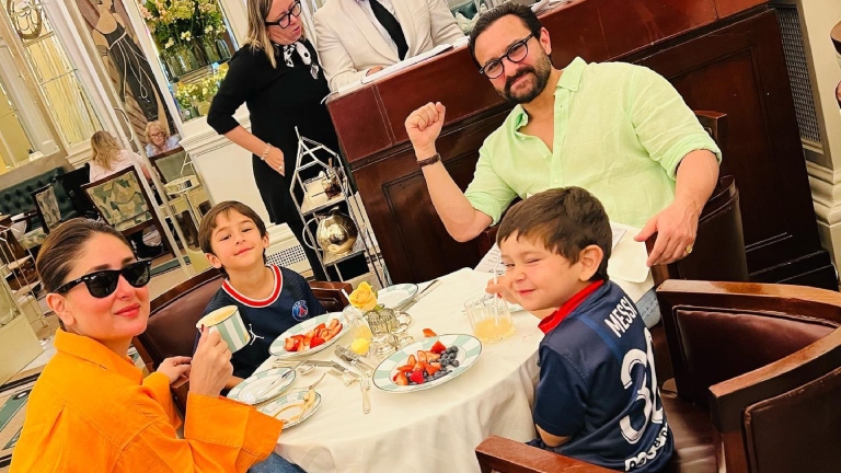 kareena kapoor, saif ali khan, taimur ali khan, jeh ali khan