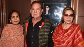salim khan, salma khan, helen,