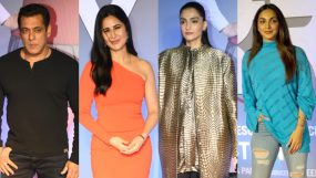 salman khan, katrina kaif, sonam kapoor, kiara advani, farrey screening