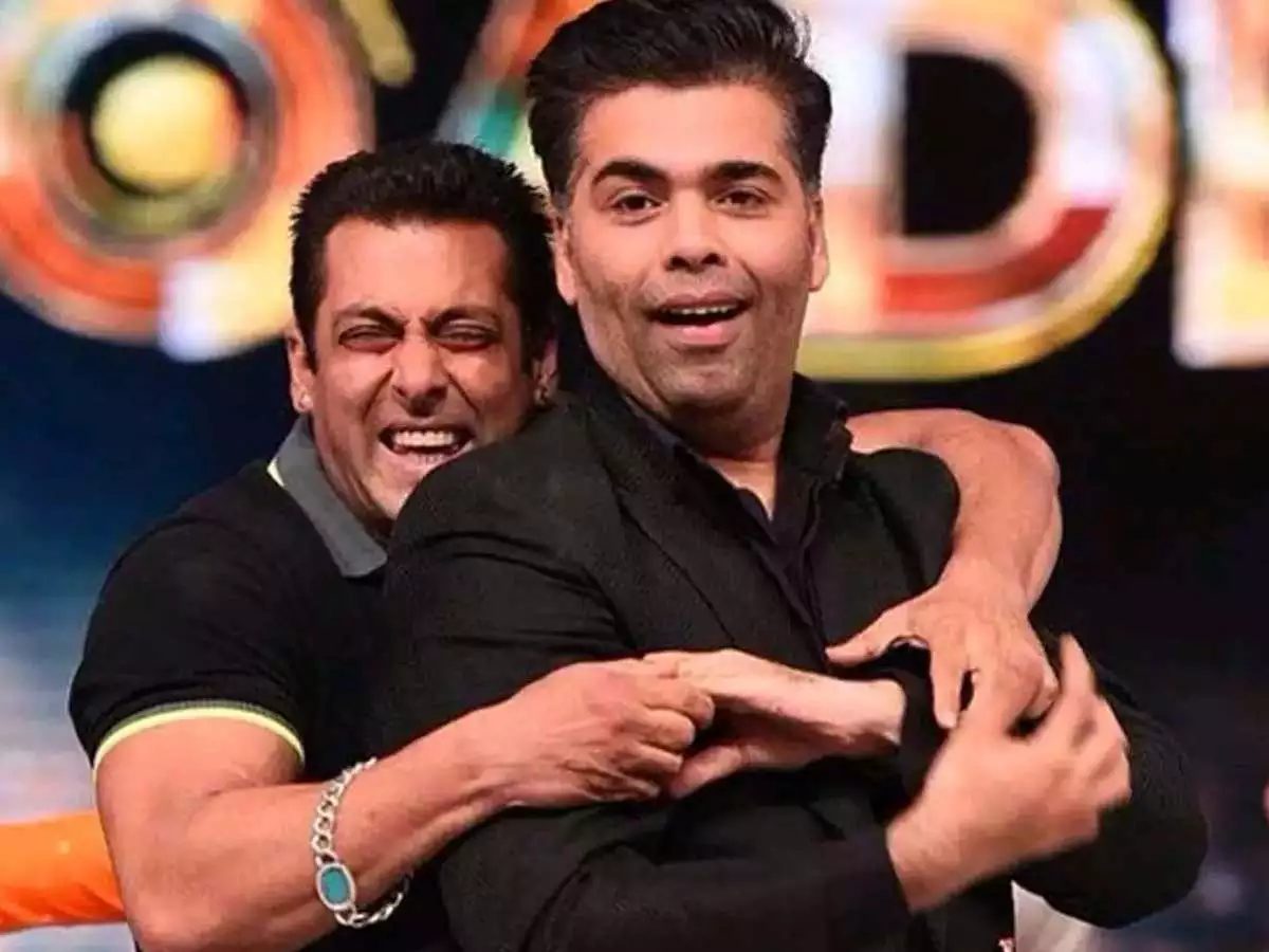Salman Khan and Karan Johar