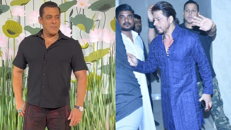 salman khan, shah rukh khan, arpita khan, aayush sharma