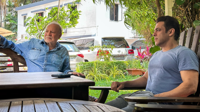 salman khan father salim khan,