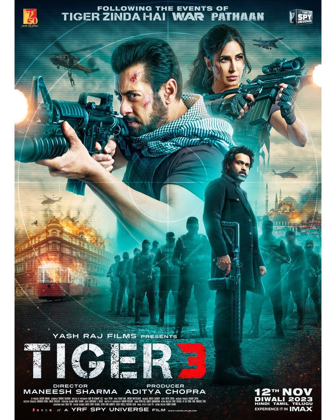 Tiger 3 poster
