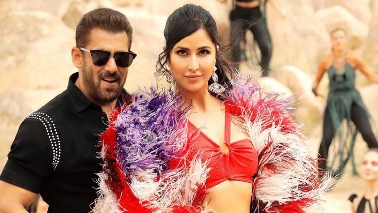 salman khan katrain kaif, tiger 3,