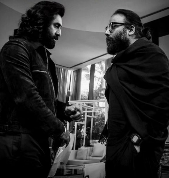 Sandeep Reddy Vanga and Ranbir Kapoor