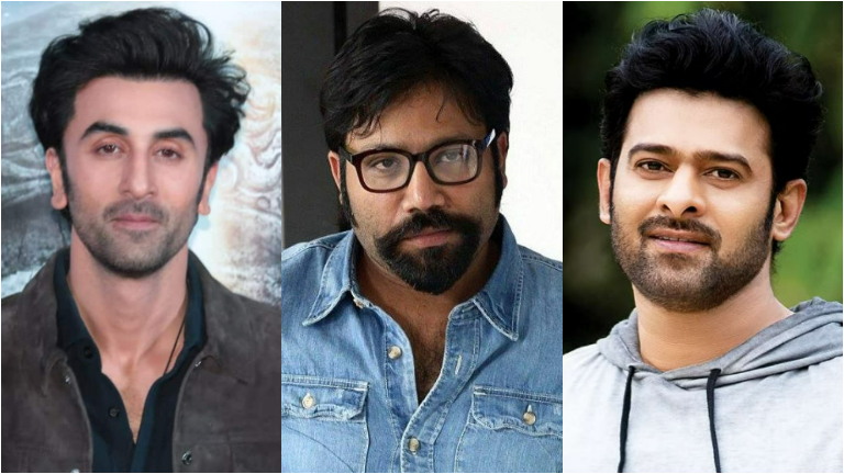 sandeep reddy vanga, ranbir kapoor, prabhas