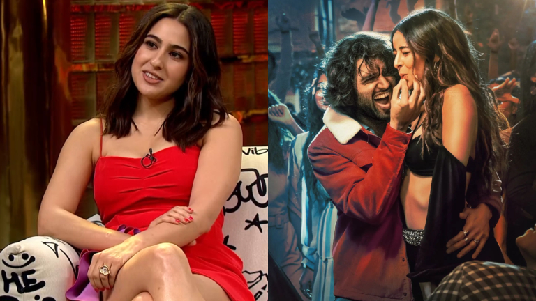 sara ali khan, ananya panday, liger,