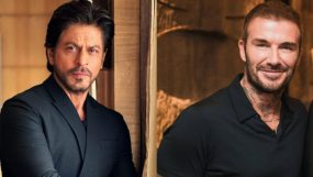 shah rukh khan, david beckham