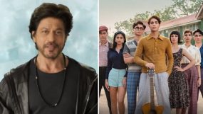 shah rukh khan, the archies trailer, suhana khan