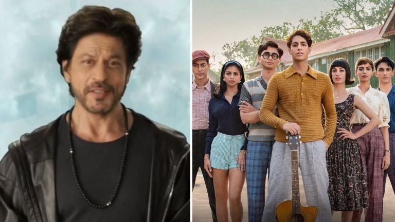 shah rukh khan, the archies trailer, suhana khan