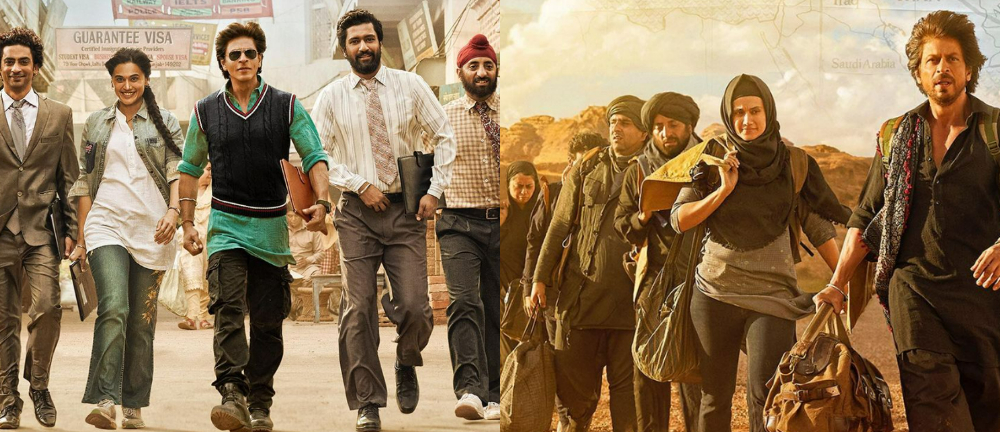 Shah Rukh Khan drops Dunki posters