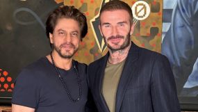 shah rukh khan, david beckham,