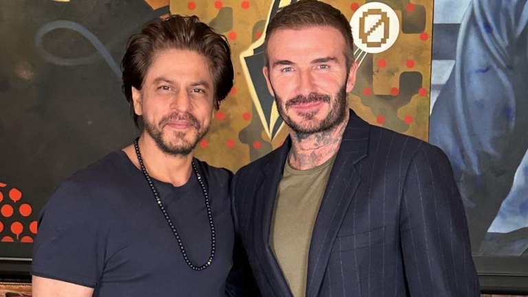 shah rukh khan, david beckham,