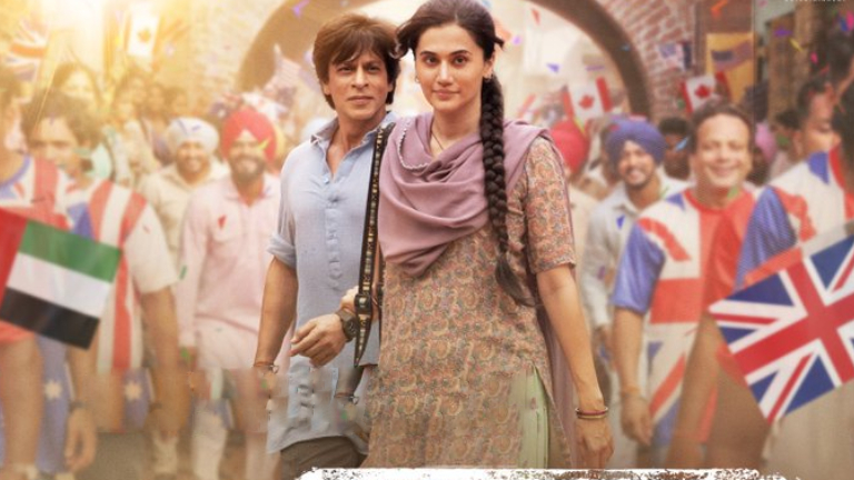 shah rukh khan, lutt putt gaya song, dunki first song