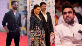 shahid kapoor, madhuri dixit nene, pankaj tripathi, IFFI in Goa