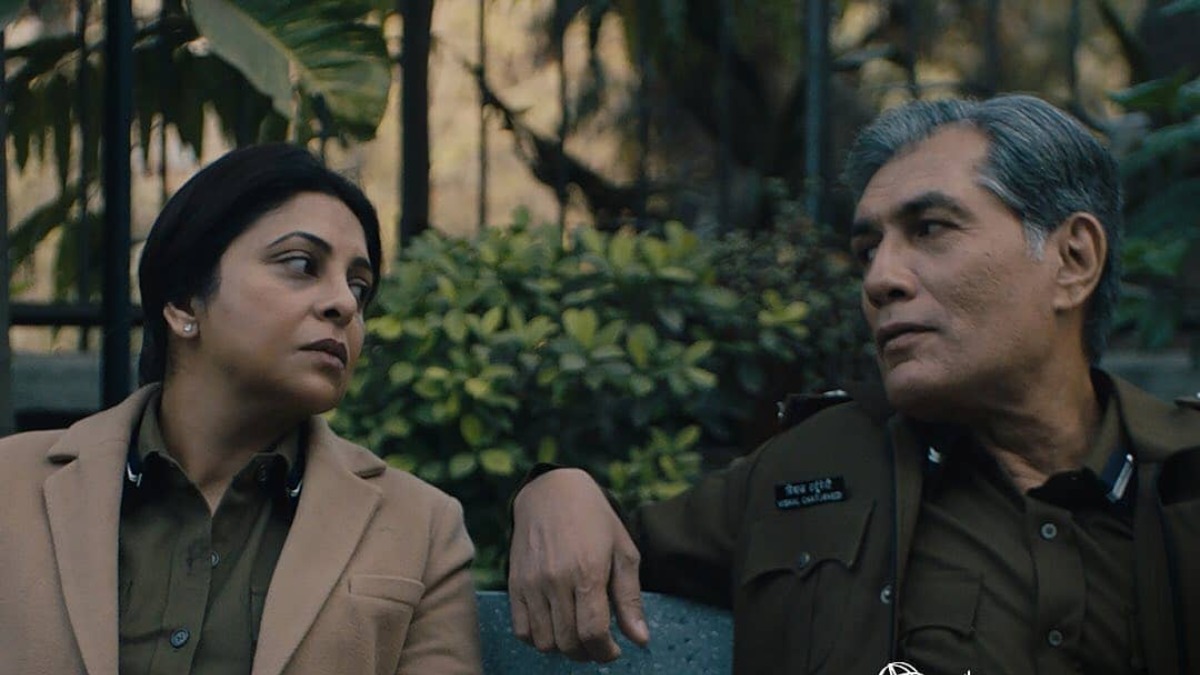 Shefali Shah in Delhi Crime