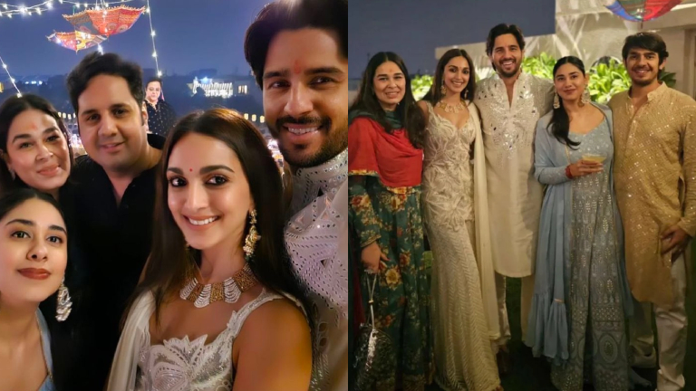 sidharth malhotra, kiara advani, diwali 2023,