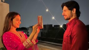 sidharth malhotra kiara advani first karwa chauth,
