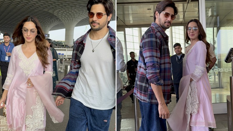 sidharth malhotra, kiara advani, diwali celebration