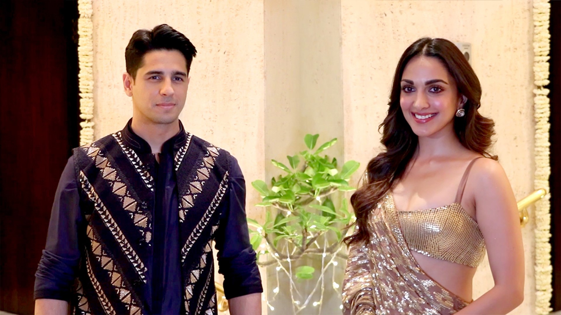 Sidharth Malhotra and Kiara Advani