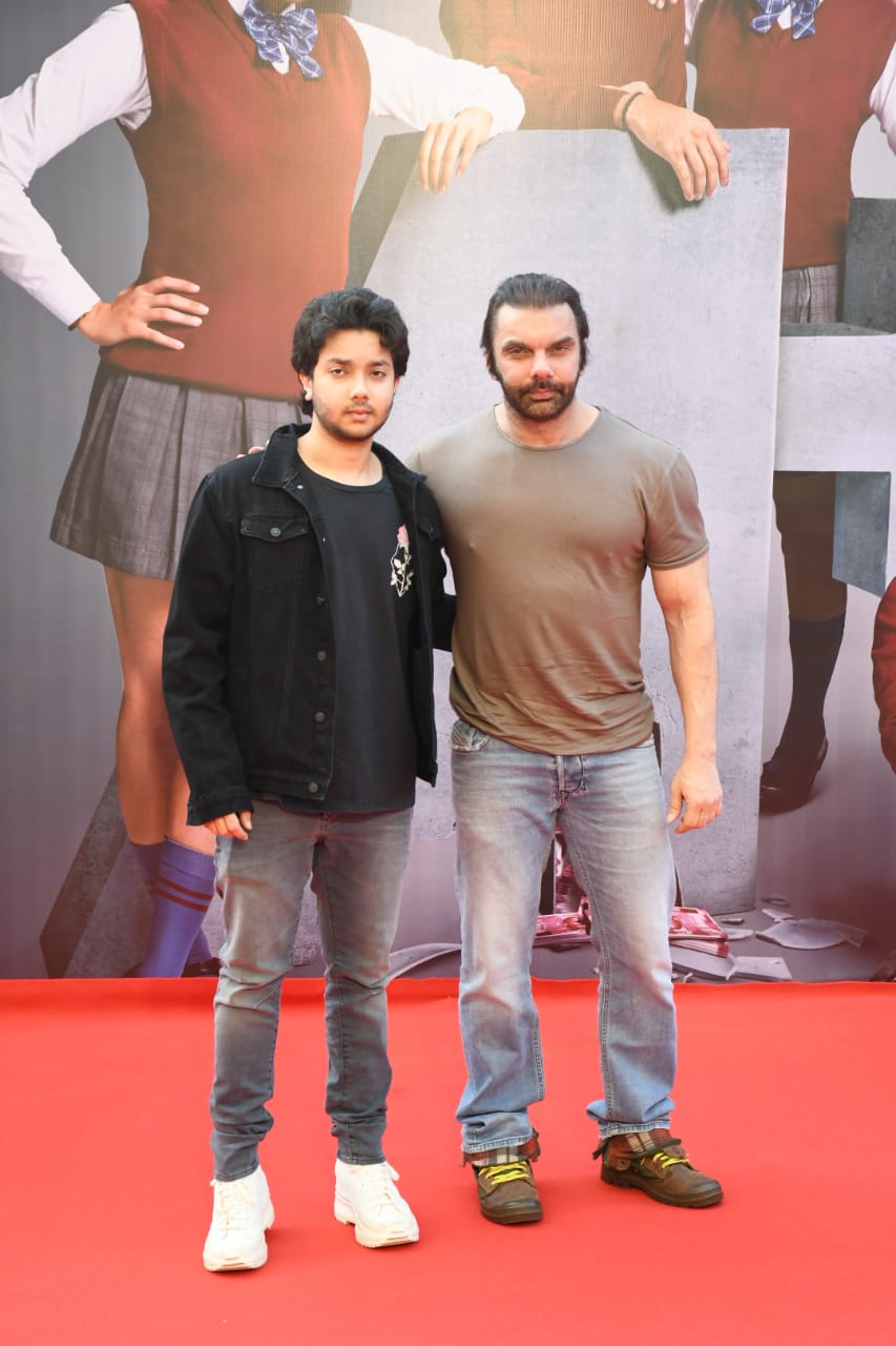Sohail Khan with son Nirvaan