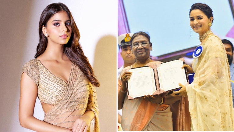 suhana khan, alia bhatt, alia bhatt national award