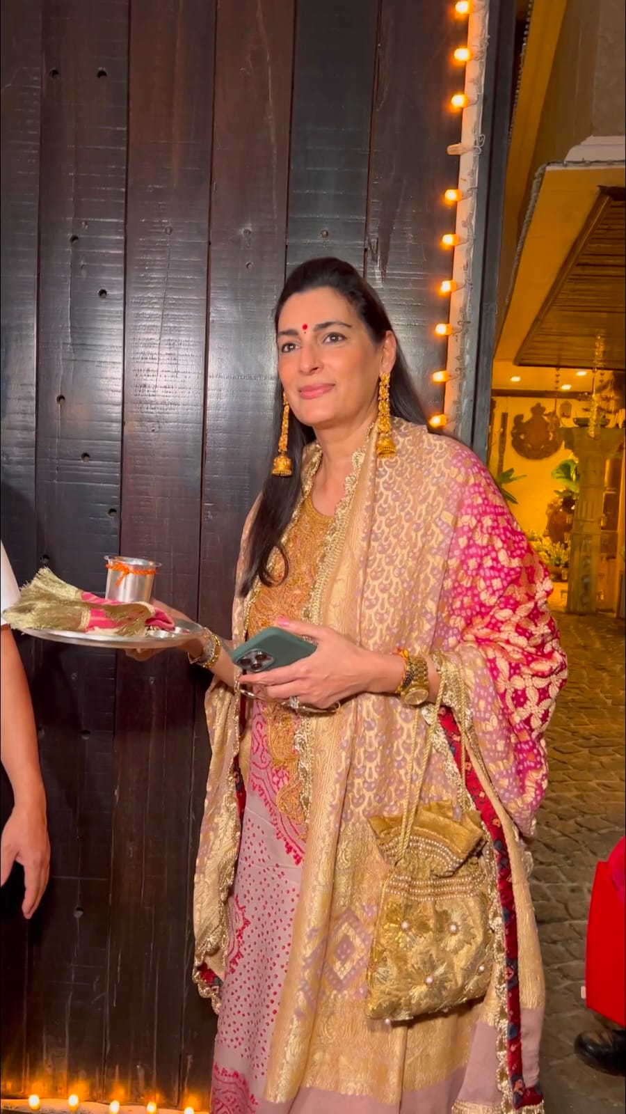 Suniel Shetty's wife Mana Shetty