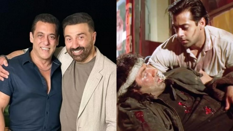 sunny deol, salman khan