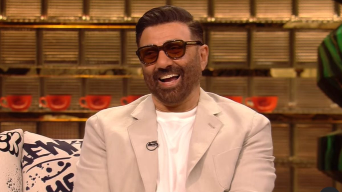 Sunny Deol in Koffee with Karan 8