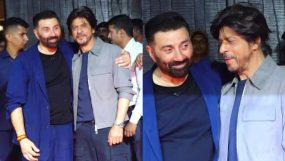 sunny deol on shah rukh khan