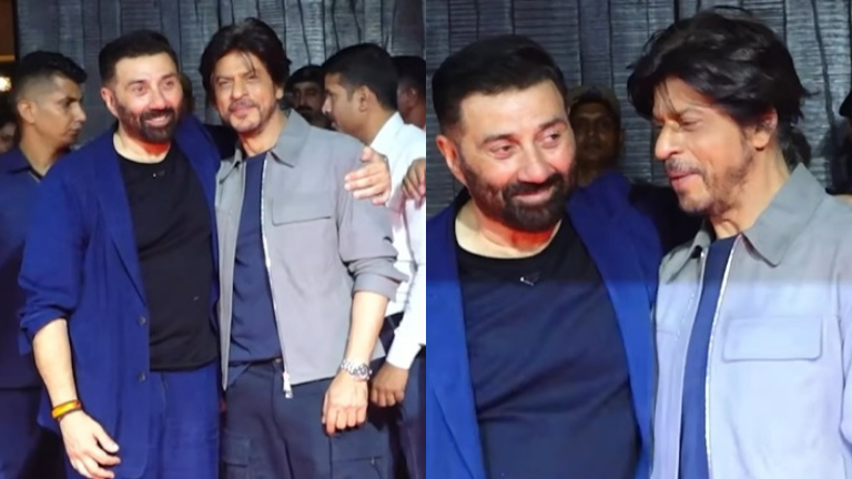 sunny deol on shah rukh khan