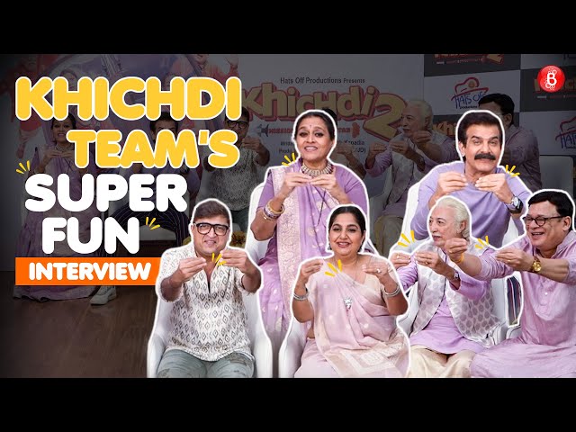 supriya pathak, jd, vandana, rajeev, khichdi movie