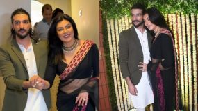 sushmita sen, rohman shawl, sushmita sen and rohman shawl