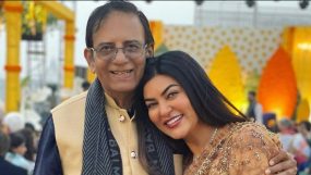 sushmita sen, sushmita sen father,