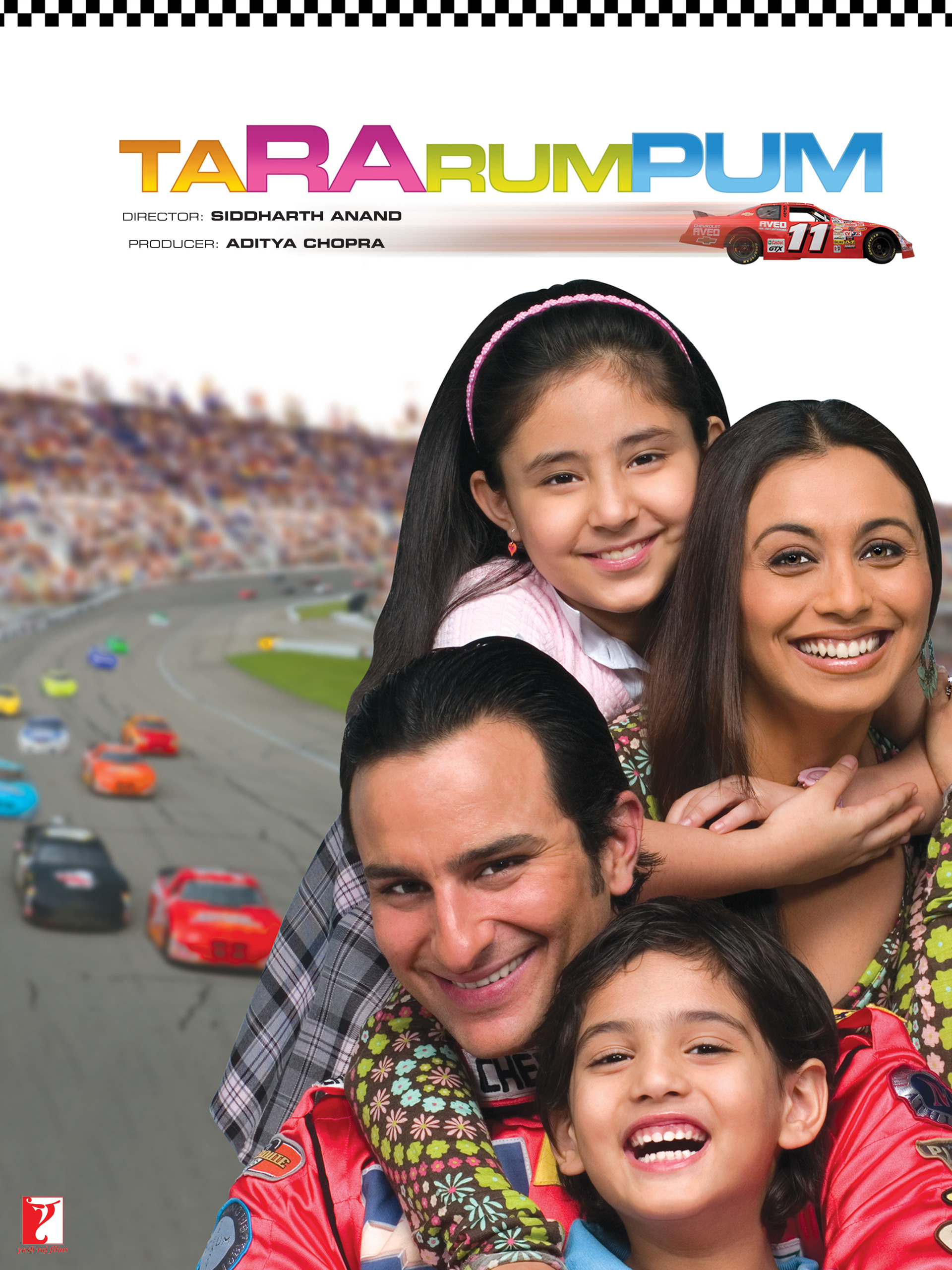 Faif Ali Khan and Rani Mukerji starrer Ta Ra Rum Pum