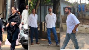 tabu at sanjay gadhvi funeral,