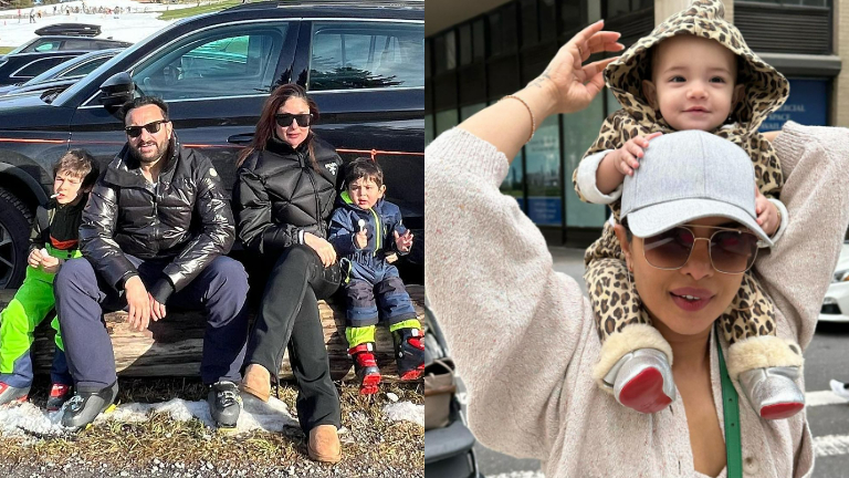 taimur, jeh, malti marie, bollywood star kids