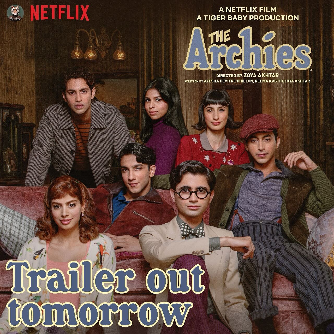 The Archies poster