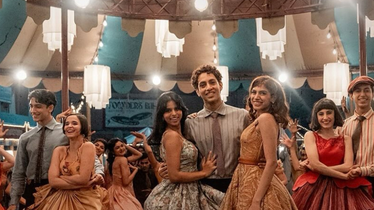 the archies, suhana khan, agastya nanda, khushi kapoor,