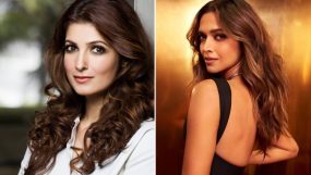 twinkle khanna, deepika padukone, koffee with karan