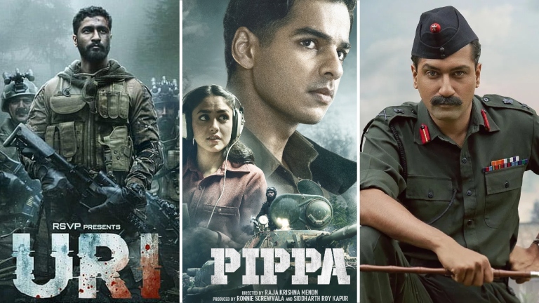 uri, pippa, sam bahadur