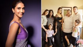 vaani kapoor, vaani kapoor diwali celebration